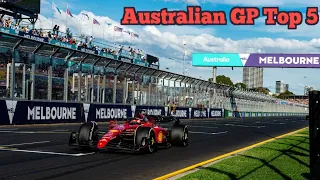 Top 5 Things To Look Forward To About The Australian Grand Prix!