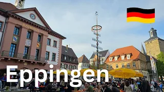 City from 16th Century - Eppingen, Germany: Historic City Walking Tour with Ambient Sounds