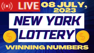 New York Evening Lottery Results - July 08, 2023 - Numbers - Win 4 - Take 5 - NY Lotto - Powerball