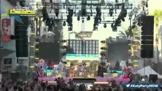 Katy Perry - Part of me 3D - Firework live & California gurls live HD - Premiere Concert Part 3