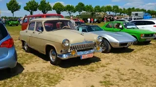 Раритет в Германии. Фестиваль ретро автомобилей. | Retro Autofestival