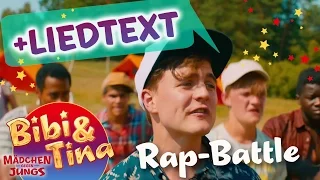 Bibi & Tina - MÄDCHEN GEGEN JUNGS jetzt mit Text Lyrics zum Mitsingen