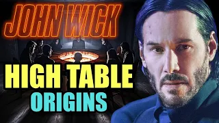 High Table Origin - Secretive Supreme Organization That Controls All Assassins In John Wick Universe