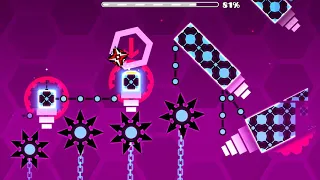 {Geometry Dash} Level 16 : Hexagon Force (with clicks, no coins)