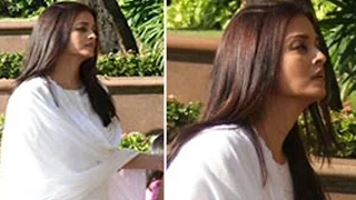 Emotional Aishwarya Rai at her father's Prayer Meet Full Video