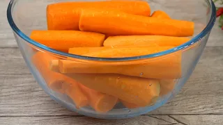 Морковь скупаю килограммами, вот что я из нее готовлю - 2 любимых  рецепта на завтрак