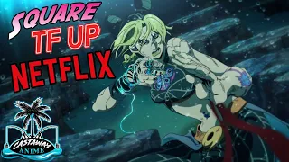 HEAVEN OR BUST: JoJo's Bizarre Adventure Stone Ocean (Eps. 25-38) ft. Armagon | Castaway Anime #35