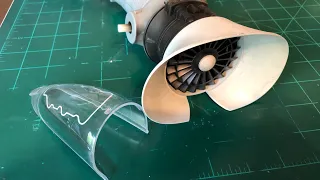 HobbyBoss 1/18 AV8B Harrier Build Part 1