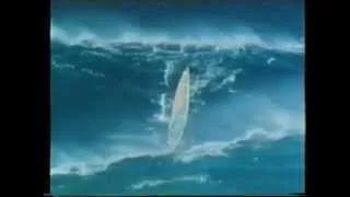 Windsurfing waveriding, Hookipa and Pipeline '80s