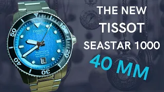 Hands-On The New Tissot Seastar 1000 40mm Automatic Diver