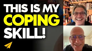 My COPING SKILL Is the Power Of Now! - Howie Mandel Live Motivation