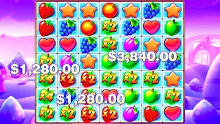 FRUIT PARTY IS MY NEW FAVORITE SLOT!!