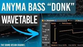 Anyma "Consciousness" BASS SOUND | Wavetable | Melodic Techno Afterlife - Sound Design Tutorial