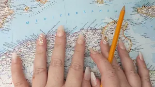 ASMR ~ Annaba, Algeria History & Geography ~ Soft Spoken Map Tracing Google Earth