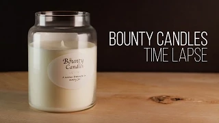 Bounty Candles Time Lapse