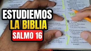 Cómo ESTUDIAR la BIBLIA correctamente Salmo 16