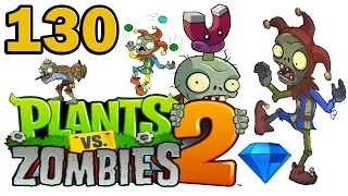 ч.130 Plants vs. Zombies 2 - Dark Ages - Day 17