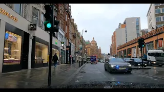UK Road Trip: Driving through Central London, and its West boroughs