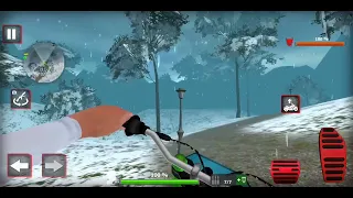 bigfoot Yeti: monster hunting gameplay Easy mode & medium mode