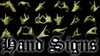 Original Chicago Gang Hand Signs [repost]