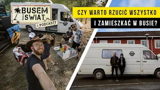 PodróżoVanie - Plusy i minusy życia w busie [PODCAST] VANLIFE