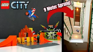 Was kann LEGO's neuste City "Innovation": fahrende Motorräder! (+extrem Test)| 'Stuntz' Sets Review!