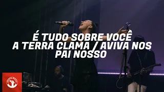 Priscilla Alcantara - É Tudo Sobre Você / A Terra Clama / Aviva Nos / Pai Nosso | Ao Vivo Na IIR