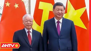 Cận cảnh lễ đón chính thức Tổng Bí thư Nguyễn Phú Trọng, 2 nước ký kết các văn bản hợp tác | ANTV