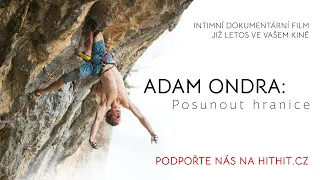 Hithit.cz - Film Adam Ondra: Posunout hranice