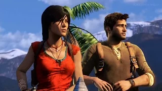 UNCHARTED 2: El reino de los ladrones - la Pelicula en Español [1080p] - Nathan Drake Collection