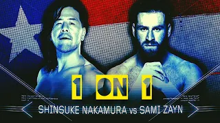 February 16, 2024 Sinske Nakamura Vs Sami Zayn