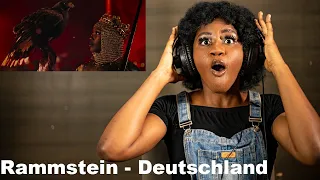 First Time Reacting Rammstein Deutschland Official Video!!!😱😱😱