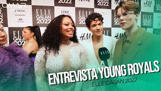 Entrevista Young Royals | Omar Rudberg, Nikita Uggla e Edvin Ryding no Elle Galan [ENG Sub] [PT-BR]