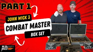 PART 1: Unboxing – John Wick 3 Combat Master Box Set Limited Edition (John Wick 3)