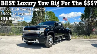 2023 Silverado 3500 Dually (High Country): TEST DRIVE+FULL REVIEW