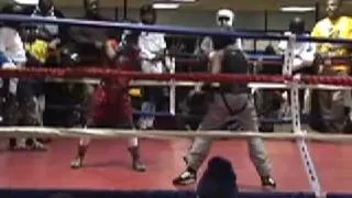 Super-Sparring Part 2 at Sugar Ray Leonard Gym