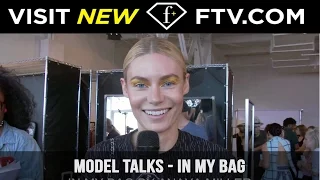 Model Talks In My Bag | FashionTV