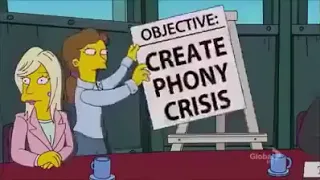 The Simpsons corona virus predictive programming?