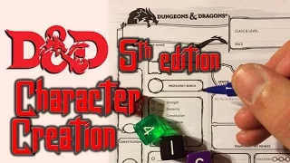 Dungeons & Dragons 5E -  Character Creation for Beginners (Fighter)