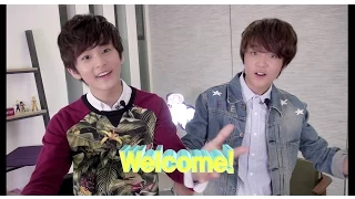 SMROOKIES_[RookieStation] Episode 1. Rookies.com introduction Mark & Donghyuck