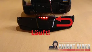 #Fanhome Knight Rider K.I.T.T. Front Scanner Fix