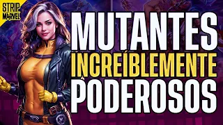 🤯MUTANTES MÁS PODEROSOS🤯 Más de 30 personajes que pueden derrotar a THANOS en un suspiro.