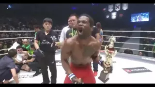 Charles krazy horse bennet Greatest mma celebration ever