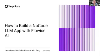 How to Build a NoCode LLM App with Flowise AI