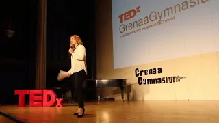 Don't Hide Yourself In A Lie As A Bi | Veronika Radobicka | TEDxGrenaaGymnasium