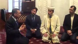 Речь Минниханова в мечети