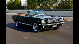 Revology Car Review | 1966 Mustang GT Convertibles in Ivy Green Metallic