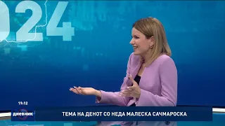 Тема на денот со Неда Малеска Сачмароска