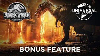 Jurassic World: Fallen Kingdom | The Making of the Film's Island Action | Bonus Feature