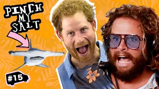 PRINCE HARRY SAVES STERLING FROM SHARK!? | Pinch My Salt Podcast with Sterling Spencer | Ep 15